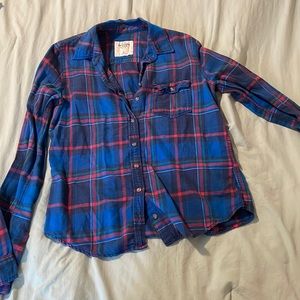 Abercrombie Button up Flannel